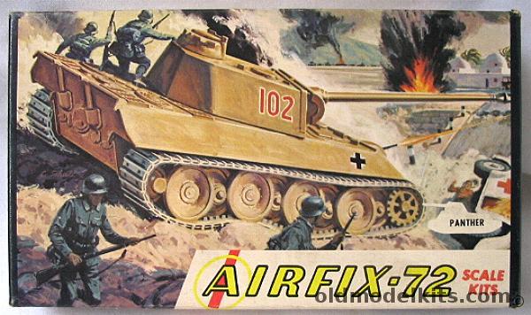 Airfix 1/76 Panther Tank Craftmaster Issue, M3-49 plastic model kit